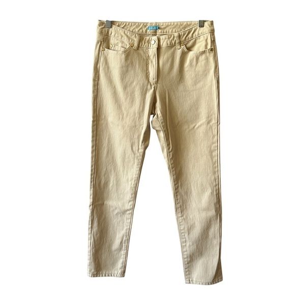 J MCLAUGHLIN LEXI JEANS ANKLE CROPPED SKINNY STRETCH CASUAL PREPPY NORMC… - Picture 1 of 11